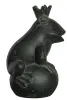 Artikelbild 5 des Artikels “Frog Prince sitting on ball, approx. 30cm height, cast stone, hollow, handcrafted & coloured “